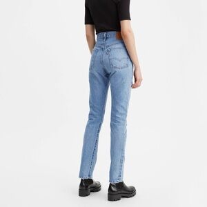 Levi's 512 Light Wash Slim Taper Jeans